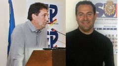 Miguel �ngel Campos (izquierda) y Mat�as Casta�o (derecha)