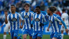 Las mejores im�genes del Deportivo - Rayo Majadahonda