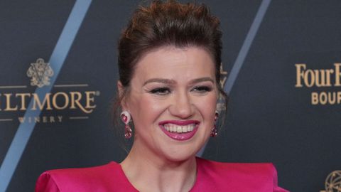 La cantante Kelly Clarkson