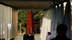 D�rsena Avenida Xoan XXIII del arquitecto Albert Viaplana