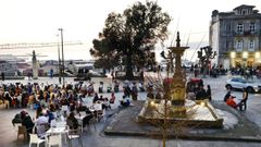 El olivo bicentenario se encuentra sobre el camino que podr�a seguir el proyecto del t�nel de Elduayen.