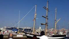Barcos de la Tall Ships en A Coru�a