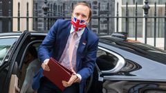 El ministro de Sanidad brit�nico, Matt Hancock, el pasado 27 mayo.