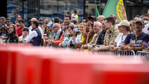 Imgenes de la Etapa 16 de La Vuelta a Espaa entre Poio y Mos