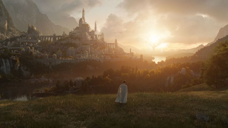 Fotograma de El Se�or de los Anillos