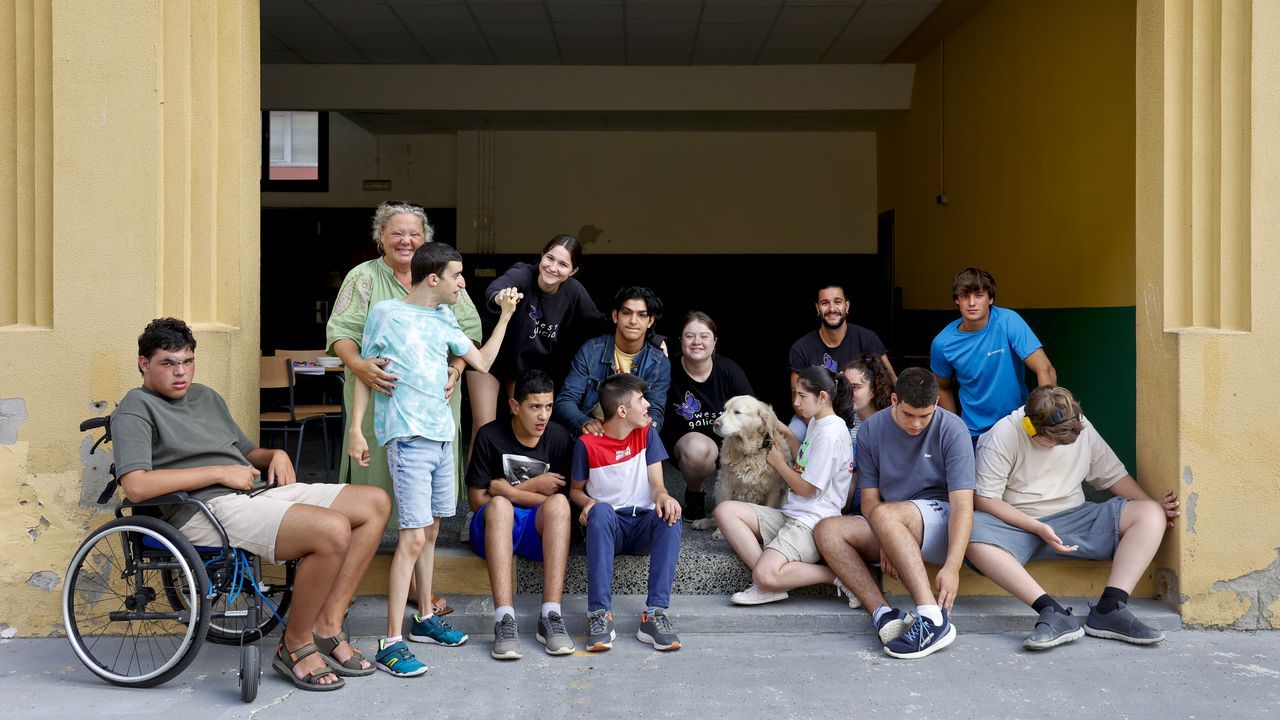 El campamento en A Coruña en el que la juventud se vive sin prejuicios ni etiquetas