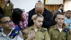 Declarado culpable el soldado israel� que remat� en el suelo a un atacante palestino herido