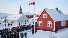 Acto de inauguraci�n del Consulado de Canad� en Nuuk.