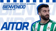 Aitor Blanco, nuevo jugador de O Parrulo.