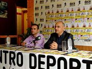 El centro deportivo de Campolongo acogi� la presentaci�n del evento.
