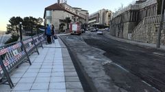 Reapertura del paseo de Silgar, en Sanxenxo, con motivo de la Semana Santa