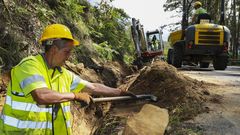 Obras en Razo este verano