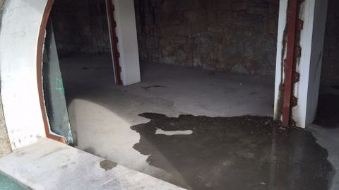 DESTROZOS EN EL PARROTE 
