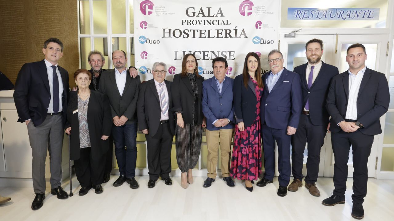 Ribadeo acogió la Gala de Hostelería