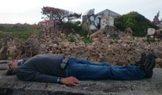 Dos de las manifestaciones art�sticas de la jornada de tarde.