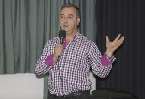 Ram�n Lema tiene un amplio historial al frente de las asociaciones de Baio. 