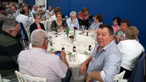 Comida de mayores de Boiro