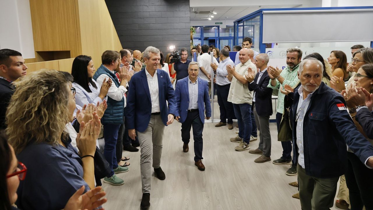 Rueda pone en valor la premura en pagar por casas y Pontón pide que la ayuda al viñedo incluya el lucro cesante