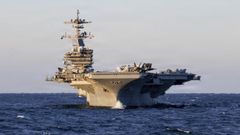 El USS George H.W. Bush en una imagen de archivo.