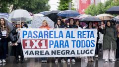 La manifestaci�n del pasado viernes reuni� en Madrid a afectados de toda Espa�a