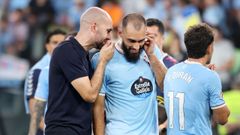 Claudio Gir�ldez no puede contar con Borja Iglesias ni Pablo Dur�n ante la Juventus.