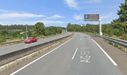 Radar en el kil�metro 11 de la AG-55, en Arteixo.