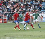 El suceso ocurri� en un partido contra el Racing de Ferrol. 