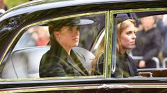 Las princesas Eugenia y Beatriz, en una imagen de archivo