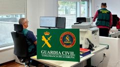 Equipo@Milladoiro de la Guardia Civil especializado en ciberdelincuencia