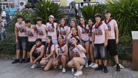 Festa das Camisetas en O Carballi�o.