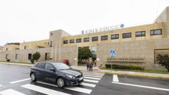 El Hospital Virxe da Xunqueira, de Cee