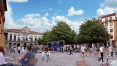 Propuesta del PP de Oviedo para el antiguo