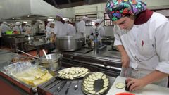 Foto de archivo del IES de Foz, un referente en estudios de cocina y restauraci�n
