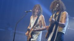 Extremoduro, con Robe Iniesta en uno de los �ltimos conciertos en el Coliseo