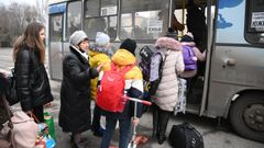 Evacuaci�n de Donetsk