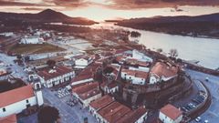 El camino que se reivindica pasa por Vila Nova de Cerveira, en la raia pontevedresa, desde donde se cruzaba el ro Mio