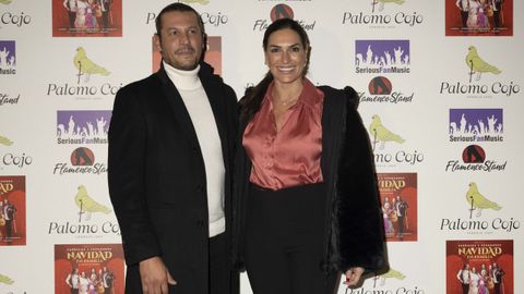 Ver&oacute;nica Hidalgo, junto a su marido en una imagen de archivo del a&ntilde;o 2021