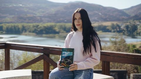 <span lang= gl >A moza valdeorresa Jimena Martínez vén de publicara súa primeira novela, titulada «As catro tempadas de Lita». </span>