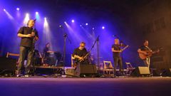 Unha actuaci�n recente de Milladoiro no Festifolk Costa da Morte, en Carballo