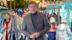 El mensaje navide�o de G�mez Besteiro