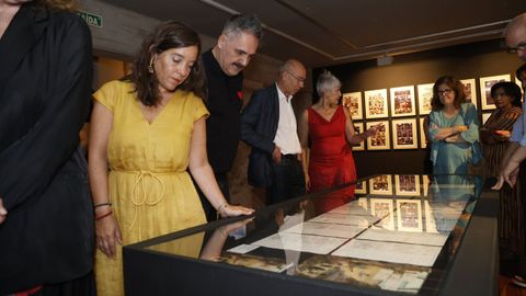 Inauguraci�n de la 29.� edici�n de Vi�etas desde o Atl�ntico
