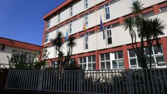 Exterior del IES Frei Mart�n Sarmiento de Pontevedra