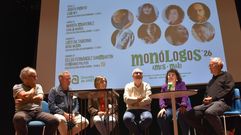 Presentaci�n do ciclo de mon�logos que organiza o Concello de Ames
