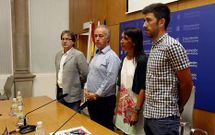 Pontevedra acogi� ayer la presentaci�n de la etapa especial de la Vuelta a Espa�a.