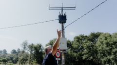 Francisco Menor asegura que sufre cortes elctricos desde hace varios aos