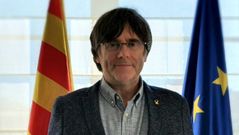 Carles Puigdemont, expresidente de Catalu�a, en una imagen de archivo