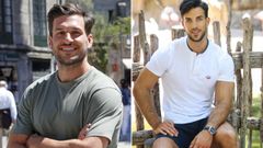 Jos� Andrade y Andr�s Ogando