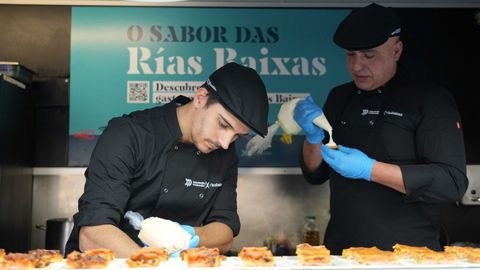 Food truck dos Sabores das R�as Baixas