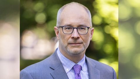 Alexander Downes, profesor de Ciencias Pol�ticas.