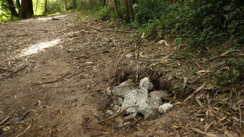 Senda peatonal hasta la aldea de Xei